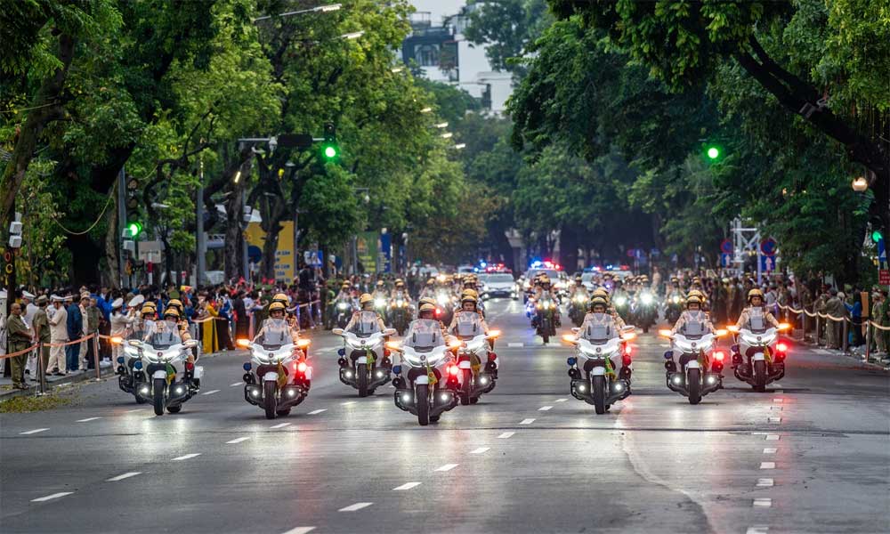 Hanoi to close numerous roads for 80th National Day parade, rehearsals